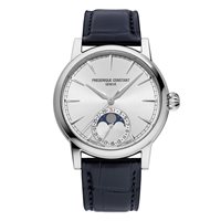 Orologio Frederique Constant Uomo Slimline Moonphase in Acciaio FC-716S3H6 - FC-716S3H6